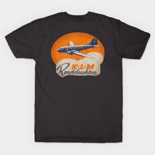 KLM Rondvluchten T-Shirt